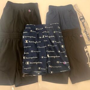 Boys Champion shorts lot 5/6 5 pairs